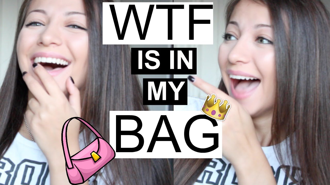 WHAT'S IN MY PURSE 2015 //