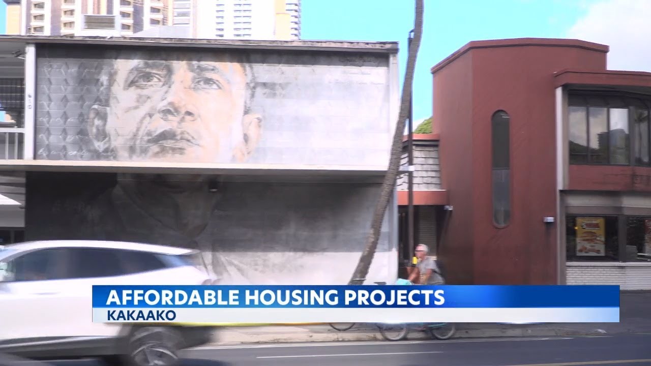 Affordable housing plans in Kakaako to replace Obama mural