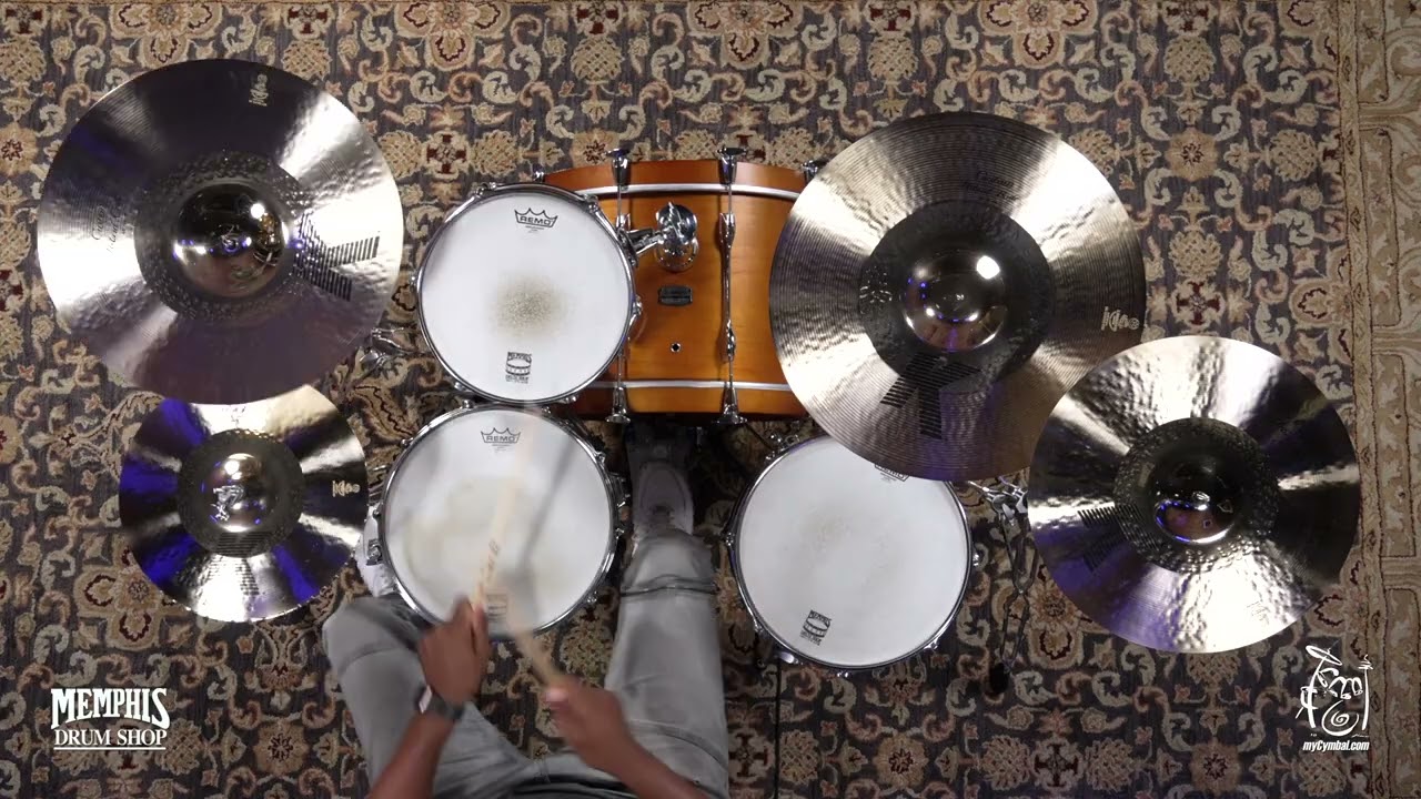 ZIldjian K Custom Hybrid Cymbal Pack (K1250-1061725D)