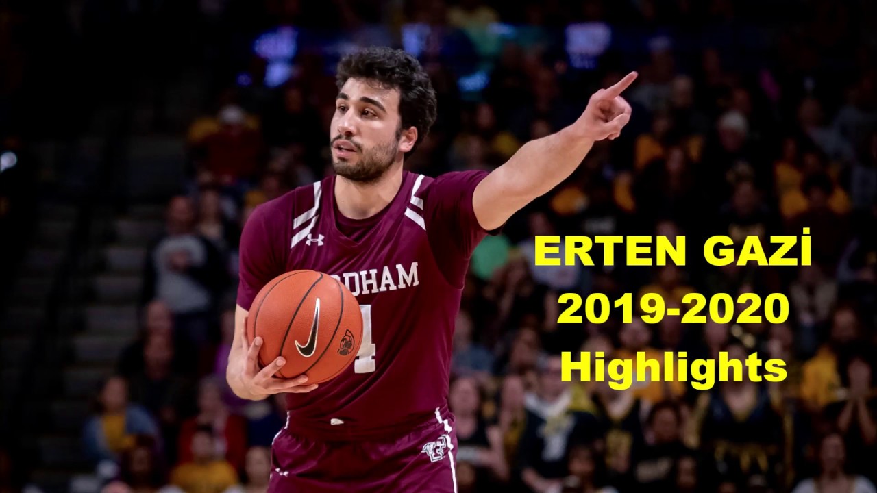 Erten Gazi 2019-2020 NCAA Highlights