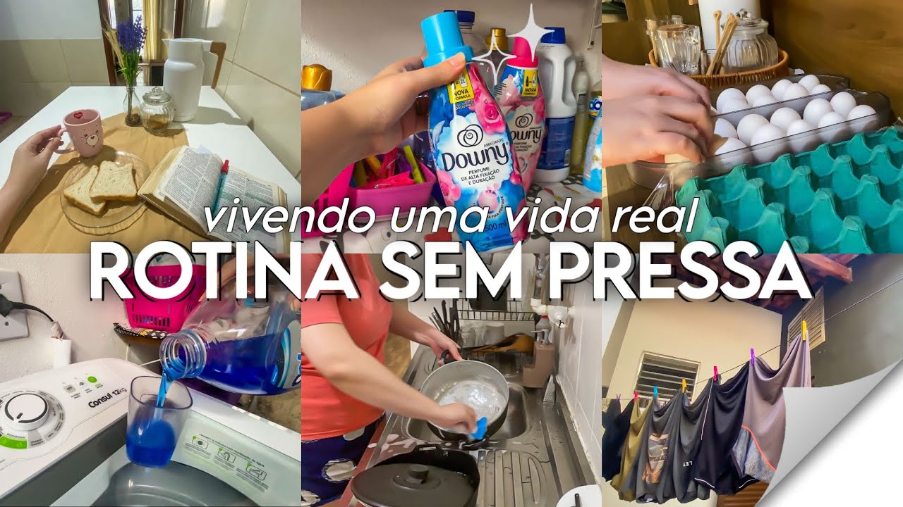 ROTINA REAL E SEM PRESSA | ACORDO 6 HORAS DA MANHÃ |  VIVENDO UMA VIDA SIMPLES🩷 #rotinadodia #vlog  