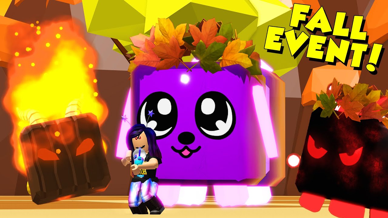 Getting LEGENDARY FALL PETS in Roblox Bubble Gum Simulator! 🍁