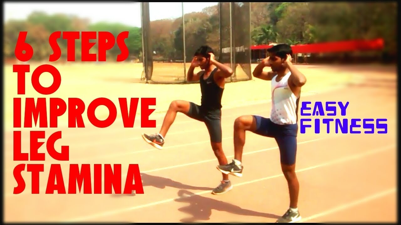 How to increase LEG STRENGTH | EASY FITNESS