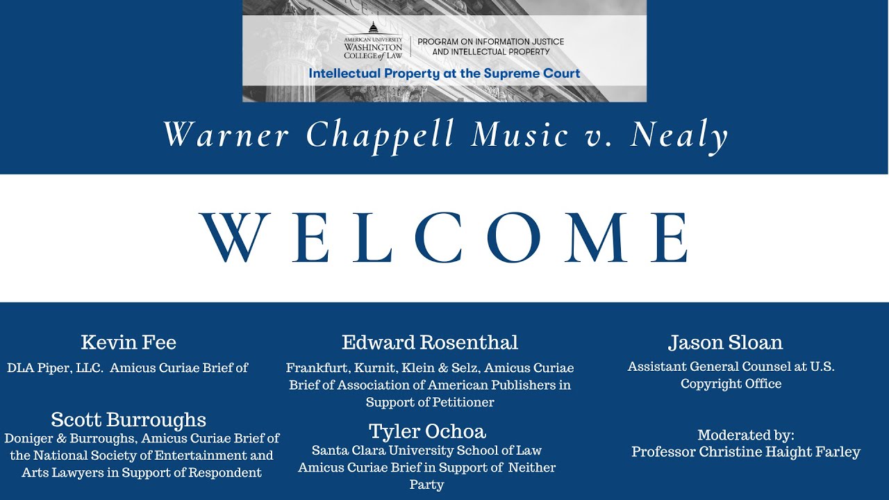 Warner Chappell Music v. Nealy