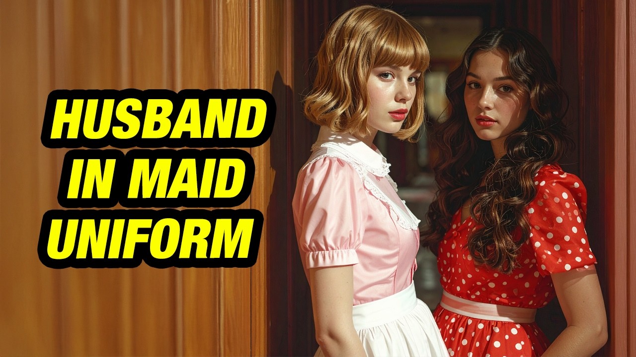 Муж выглядит как девушка в форме горничной 💅👗 Часть 3 (Истории о переодевании в женскую одежду)