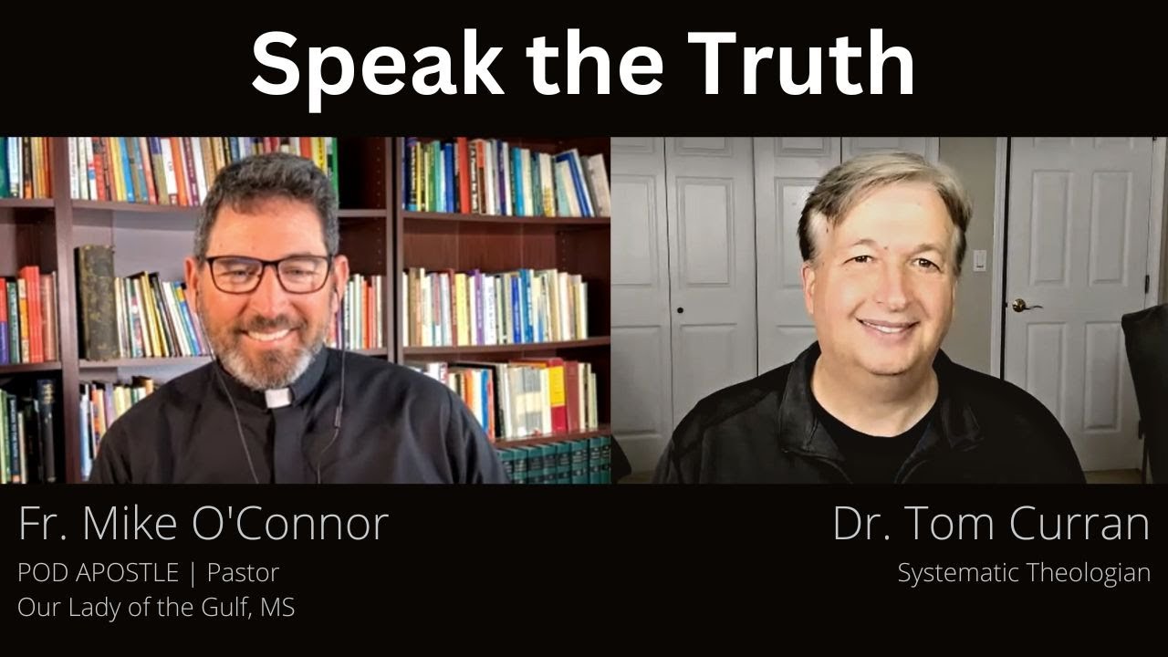 Stand Up and Speak Out!  Interview w/ Fr. Mike O'Connor