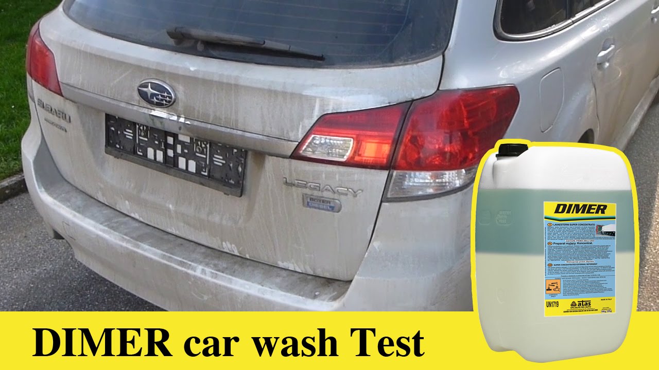Dimer car wash Test