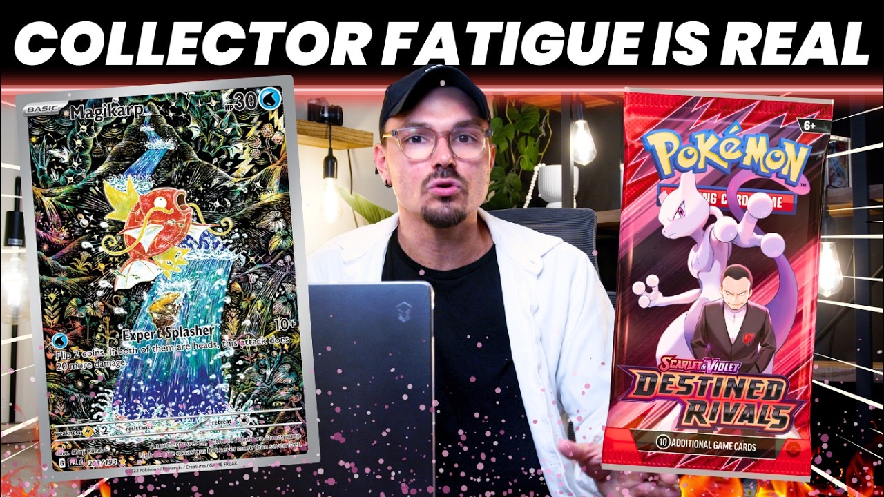 What's REALLY Causing Pokémon Collector Fatigue in 2025?