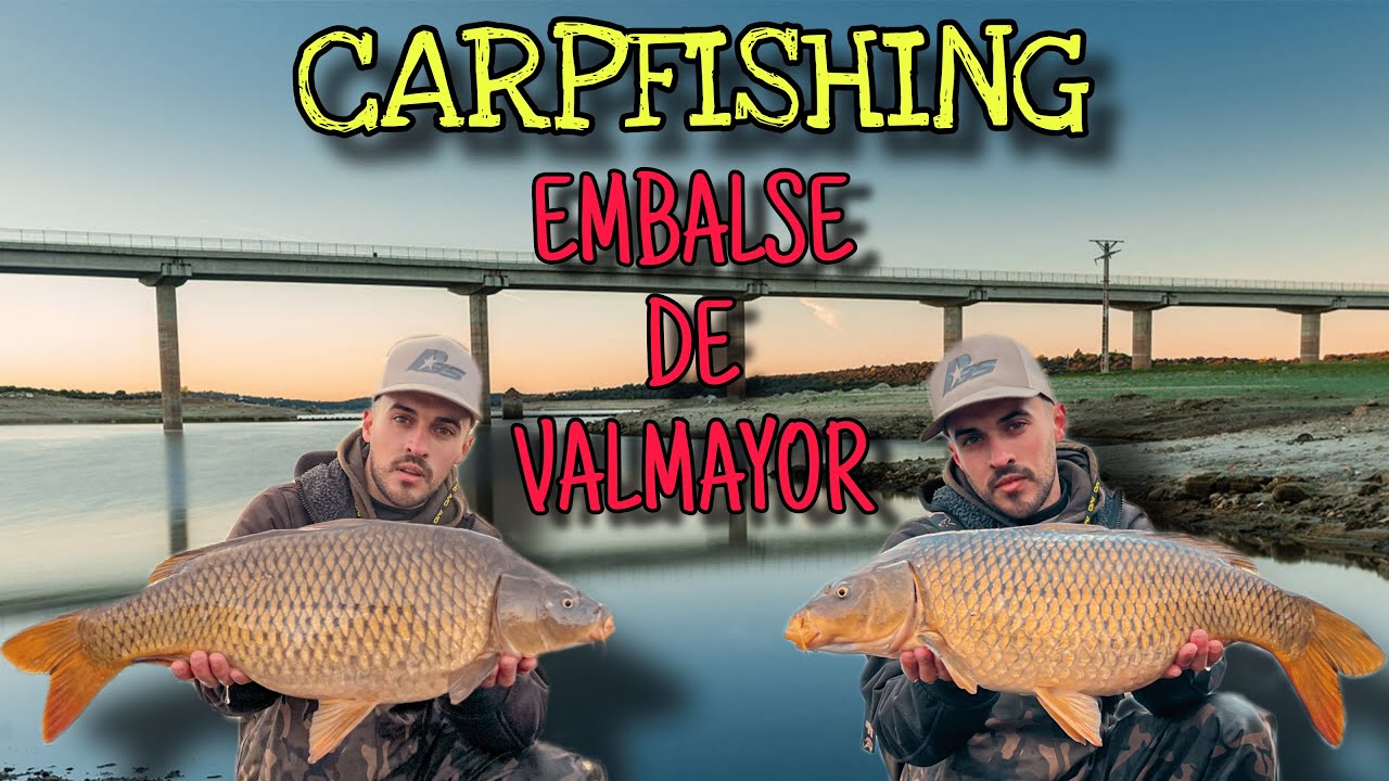 CARPAS INVERNALES EN VALMAYOR  | CARP FISHING | 2026