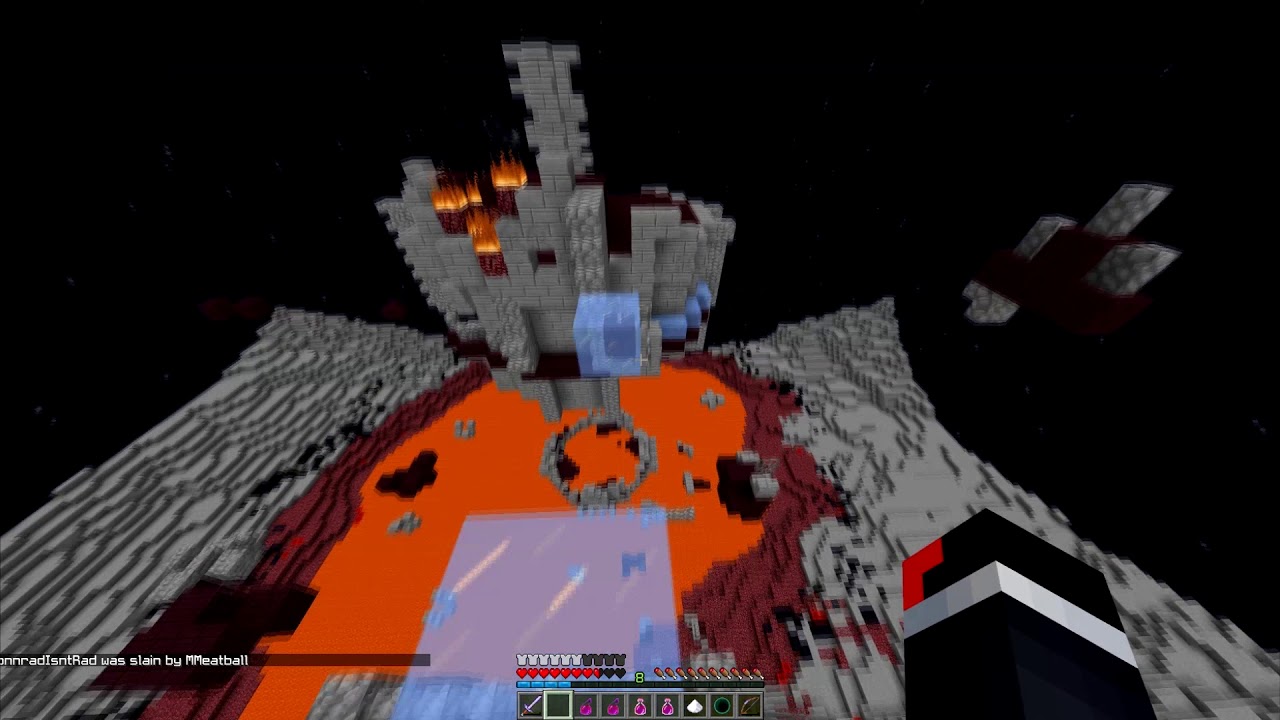 Minez - Necromancer tower speedrun 2:08