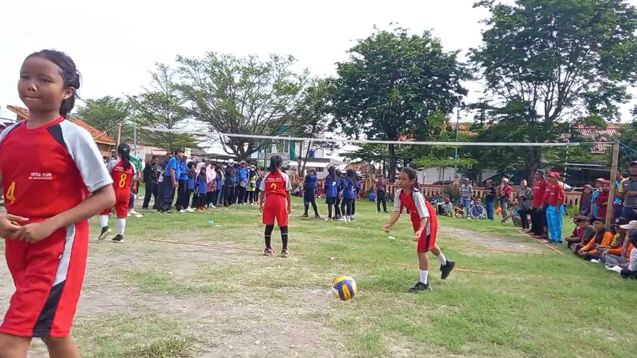 FINAL BOLA VOLI PUTRI SD POPDA BREBES 2022 || BANTARKAWUNG VS TONJONG