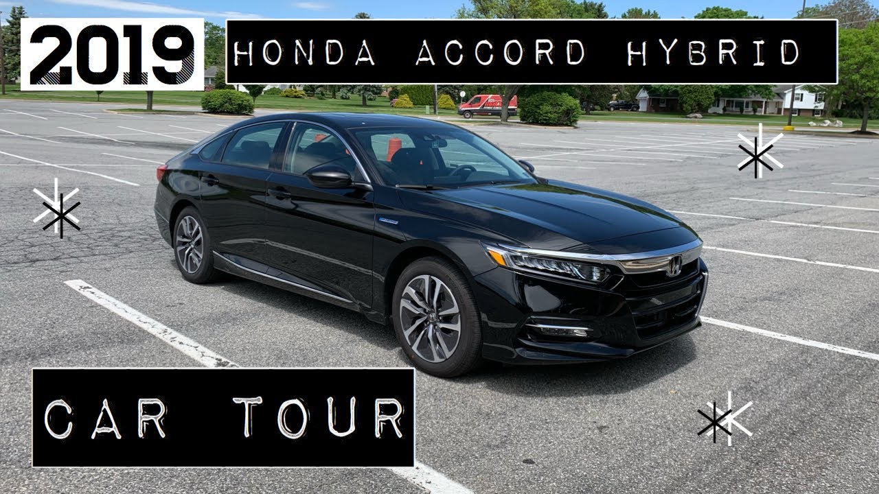 BRAND NEW CAR TOUR • 2019 Honda Accord HYBRID || FRANCINY POLANCO