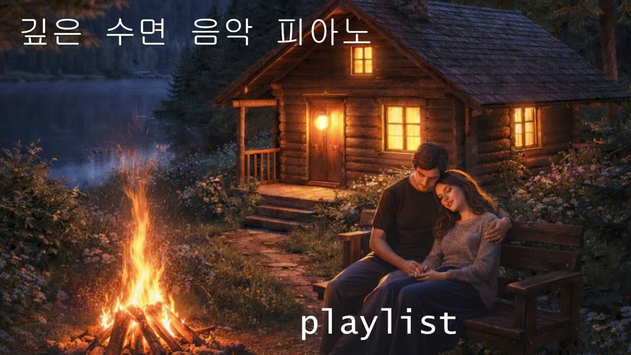 🎵 [Playlist] 별이 빛나는 밤의 수면 피아노 🌙