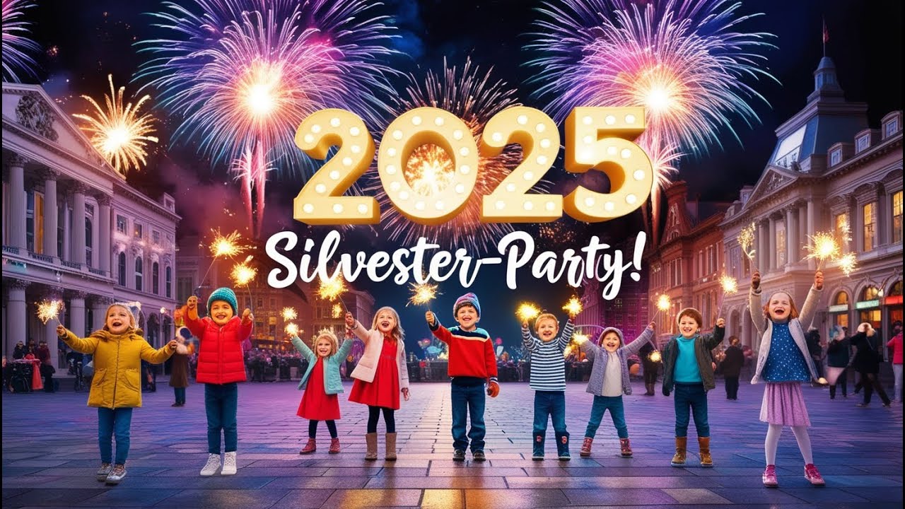 Silvesterparty 2025 -Kinderlied zum Mitsingen