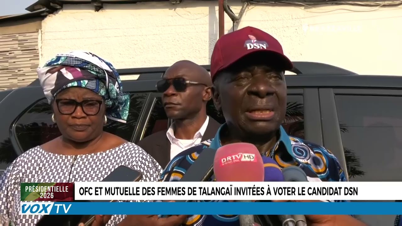 OFC et mutuelle des femmes de talangaï invitées à voter le candidat DSN