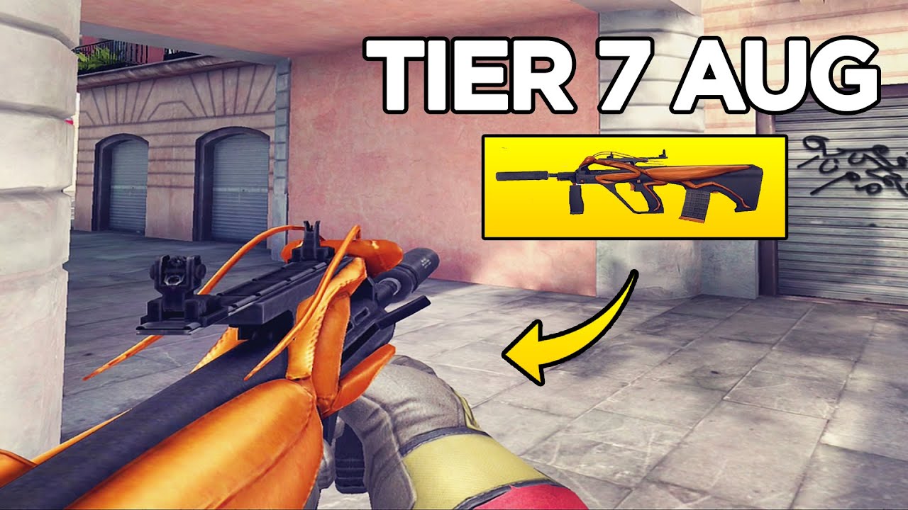 Critical Ops *NEW* Tier 7 Aug Gameplay