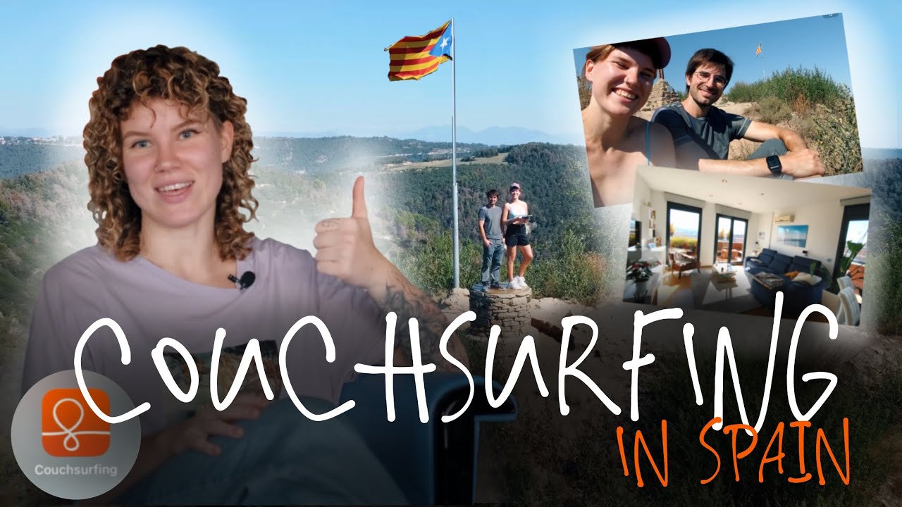 THE WHOLE TRUTH ABOUT COUCHSURFING. My first solo experiecne + REVIEW for the application