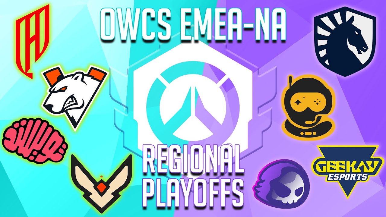 OWCS EMEA + NA Stage 3 Playoffs - Week 1, Day 1