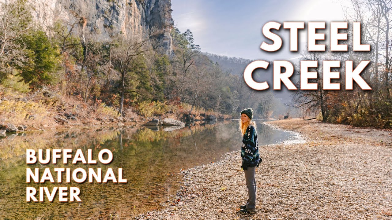 Steel Creek Campground to OURSELVES // River Walk & Camp Breakfast