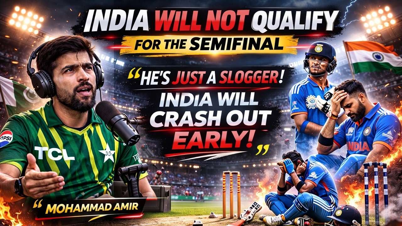 India এবারের বিশ্বকাপে Semifinal এ যেতে পারবে না? Mohammad Amir এর প্রেডিকশন ই কি সত্যি হতে যাচ্ছে !