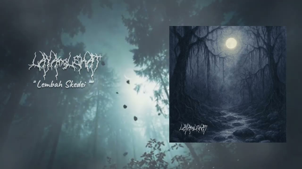 LAYANGLEKAT – Lembah Skedei |  Cold Atmospheric / Post Black Metal 