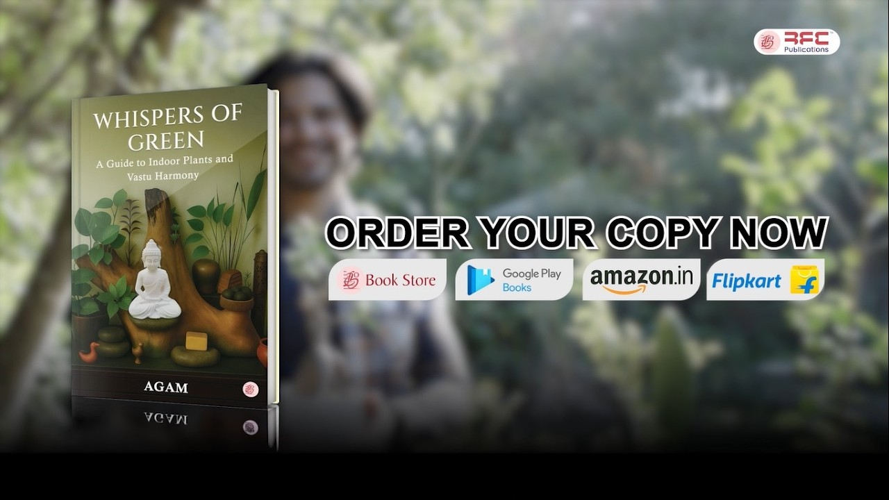 'Whispers of Green: A Guide to Indoor Plants and Vastu Harmony' by Agam Aggarwal (Author)
