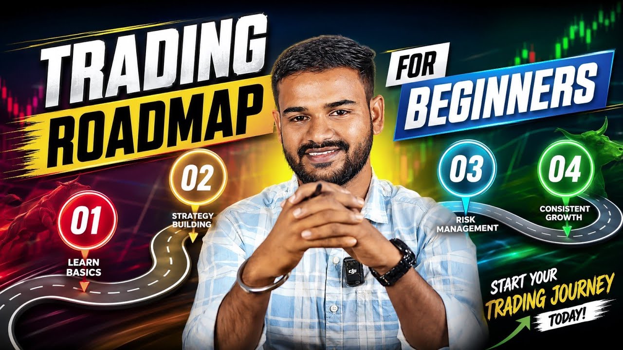📉 How to Start Trading in 2026 | 5 Most Important things to Become Trader #trading