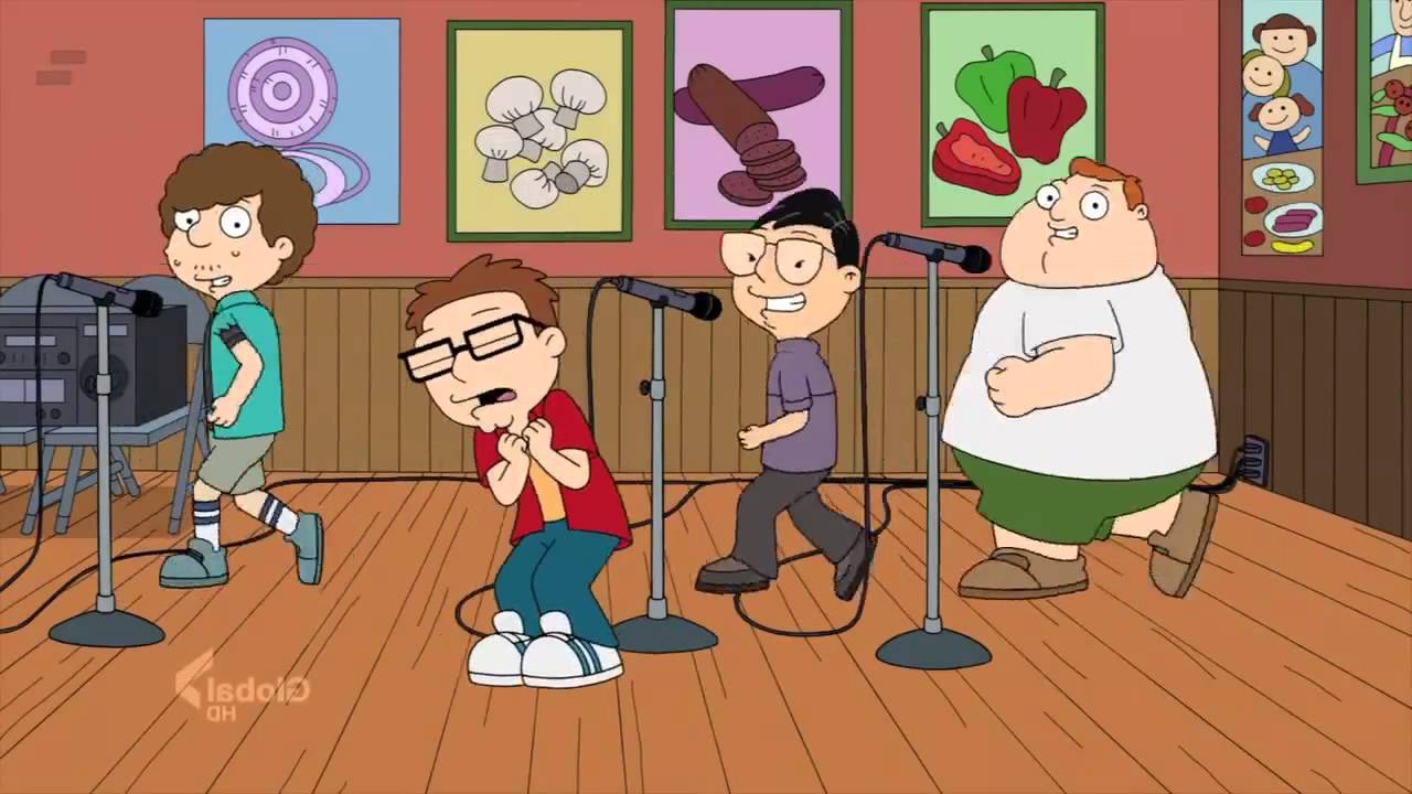 Cool it now - Steve Smith Version - American dad (8x03)