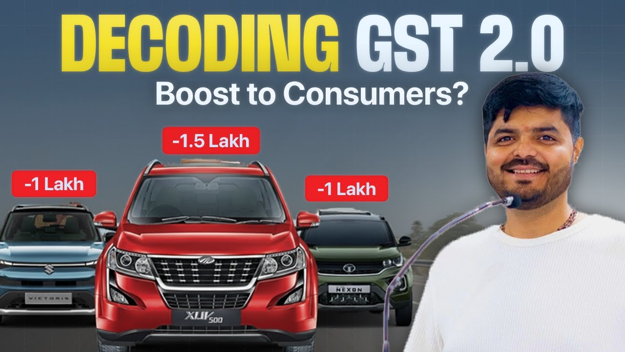 The Story of GST 2.0 | 7 Things You MUST Understand | The Valuation School | Weekly Bazaar Talks