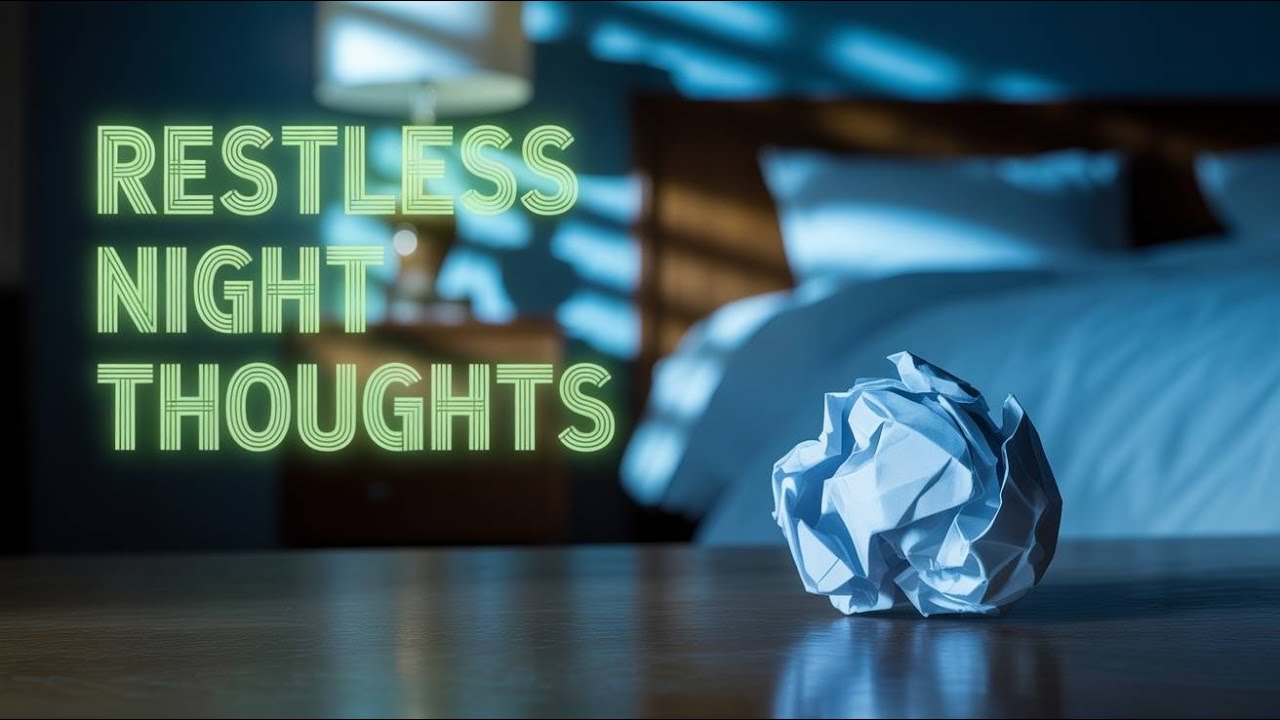A Song for People Who Overthink at Night 💙🌙 | #emotional #sad #night #music