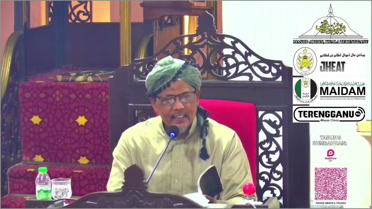 PROF. MADYA DR. ABD MANAM BIN MOHAMAD / KULIAH MAGHRIB MINGGUAN / AHAD, 08/02/2026