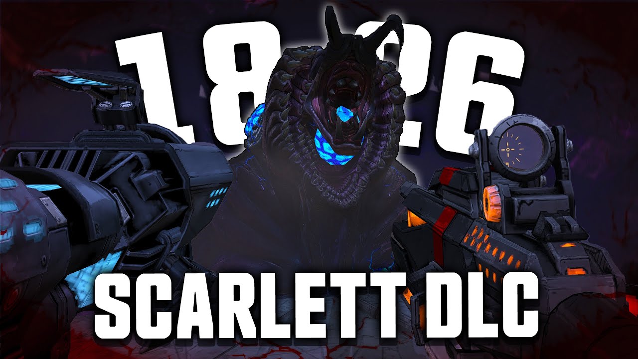 Borderlands 2 Scarlett DLC Speedrun in 18:26