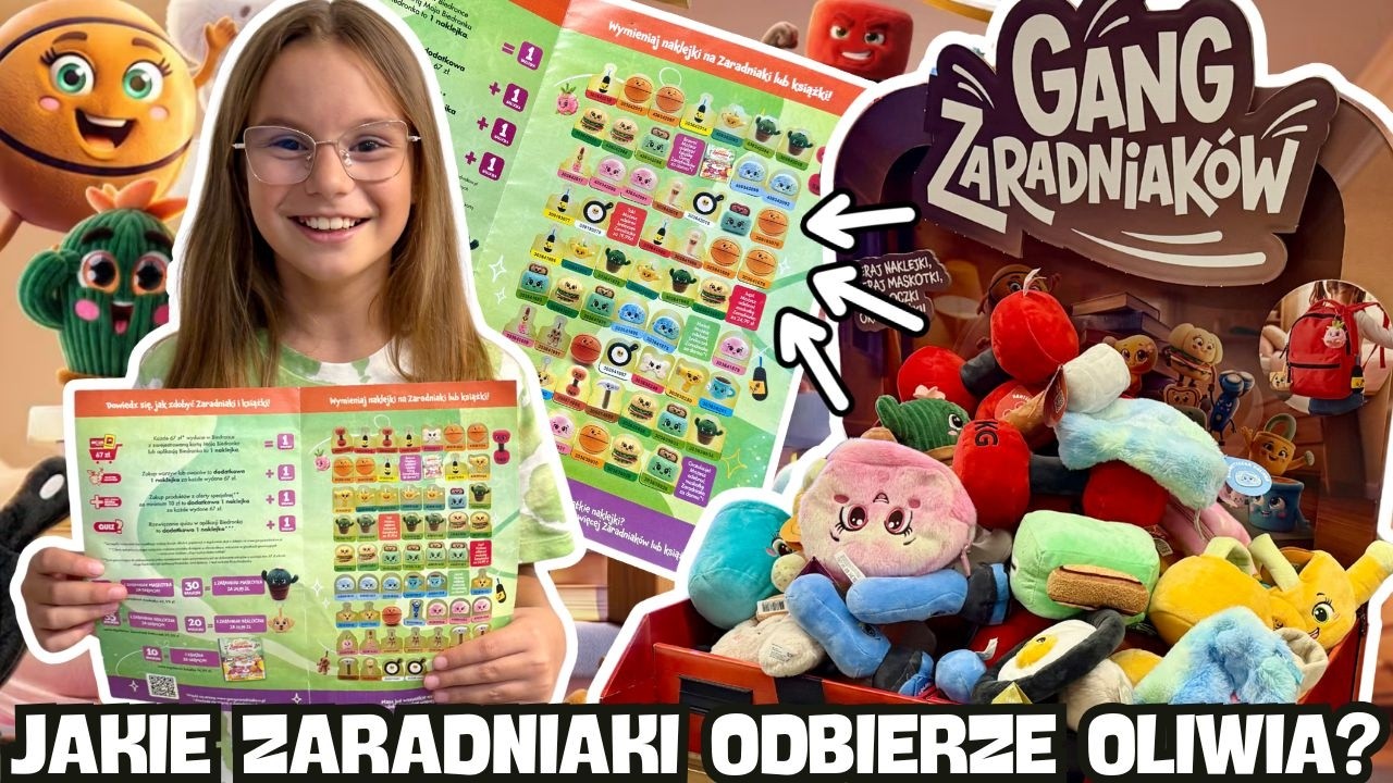 Odbieramy dwa darmowe Zaradniaki za naklejki💖