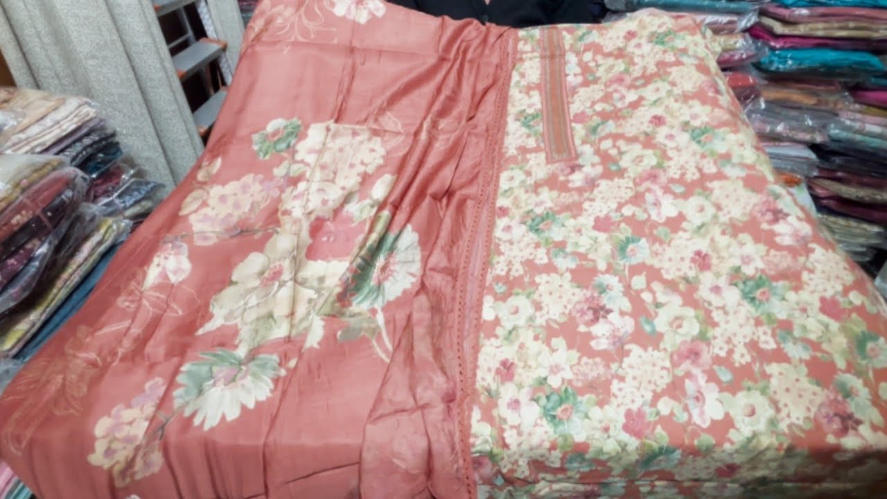 New Ganga & Ramtex Cotton suit बिल्कुल नई कलेक्शन | Ganga Cotto n Suit| Designer गंगा सूट #suits