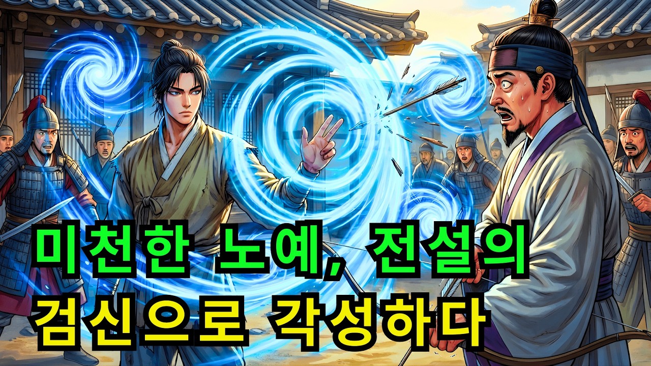 [소름주의] 제가 짓밟던 노예가 사실 '전설의 검성'이었습니다... 고려를 뒤흔든 전율의 반전