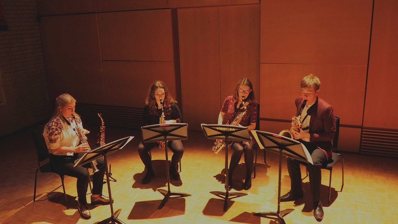 Carnelian Saxophone Quartet - Celtic Suite