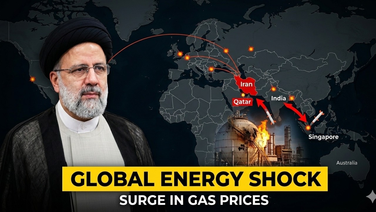 How Iran&rsquo;s Attack on LNG Plants Sparked a Global Energy Shock