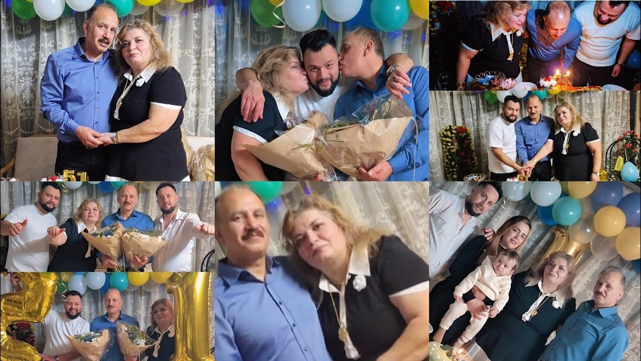 احلى حفلة عيد ميلاد نبض القلب شريك حياتي وحبيب قلب مرت عمو😍happy birthday مع الغوالي😍العمر الطويل💯🎂