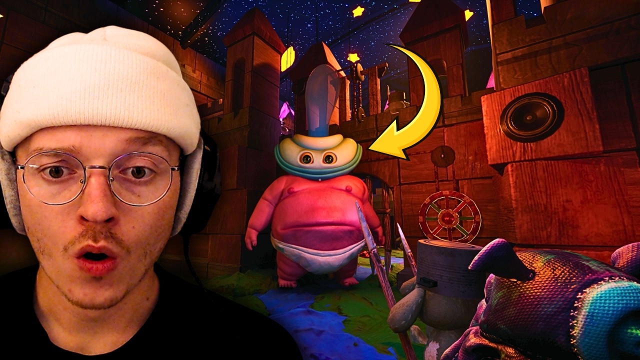 Эта игра просто безумная... (Dark Pals: The 1st Floor)
