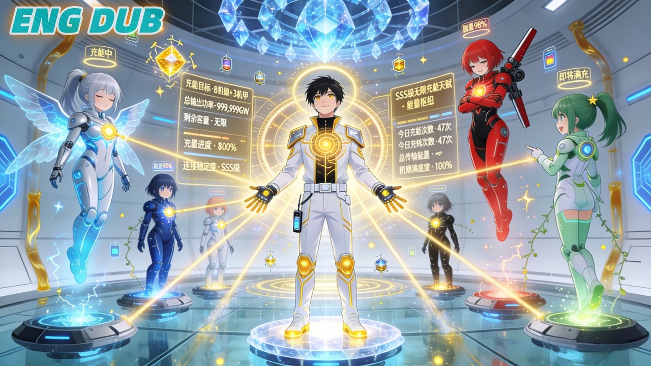 Mocked as F-Rank? When I bonded with a sys,gained the SSS-Level Infinite Charge Talent,shocked them!