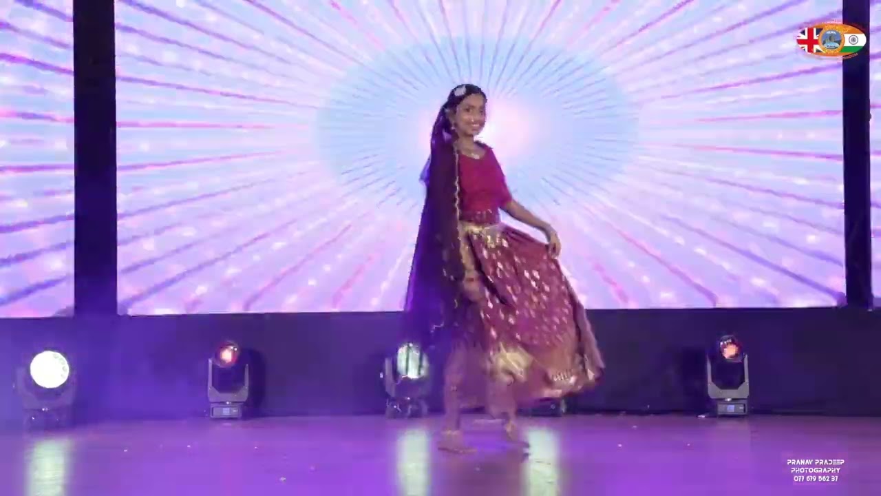 HEMA Sravanam 2025 - Solo dance performed by Evana Bilby 