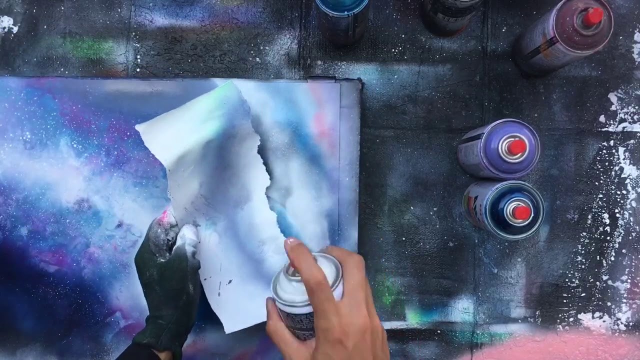 spray paint art 