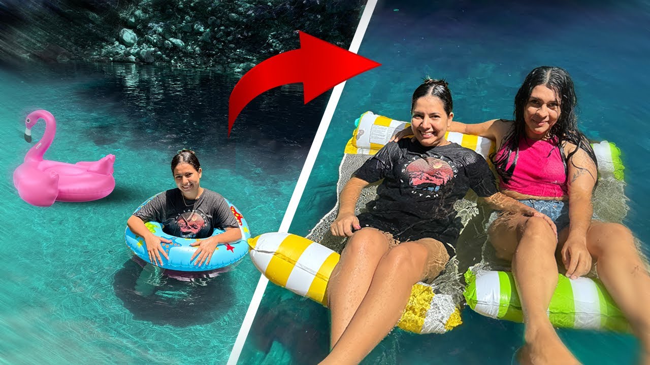FUIMOS AL RÍO con MI MEJOR AMIGA ⛱️☀️👙