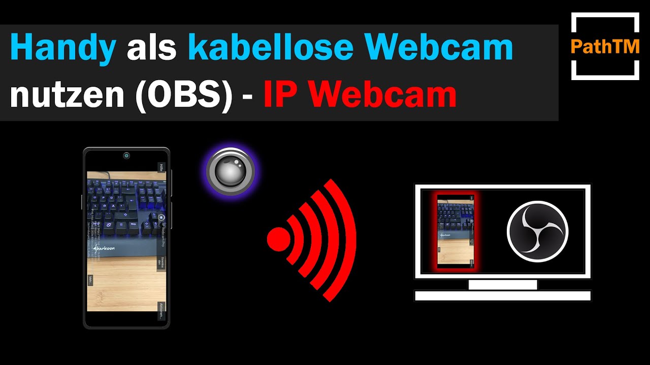 Handy als kabellose Webcam nutzen - IP Webcam | PathTM
