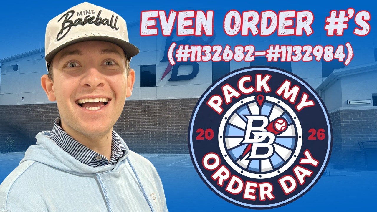 PACK MY ORDER DAY [EVEN ORDERS]
