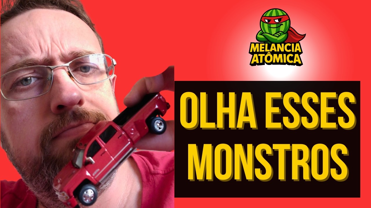 RODAS DUPLAS = PODER! As Pickups Mais INSANAS da Greenlight!