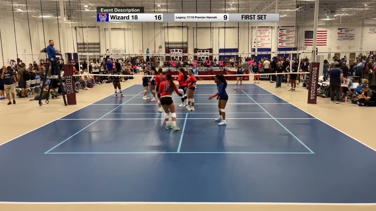AAU Rock&Rumble_1/11/26_Day 2 _Gold Division_Semi-final Match_(set 1)