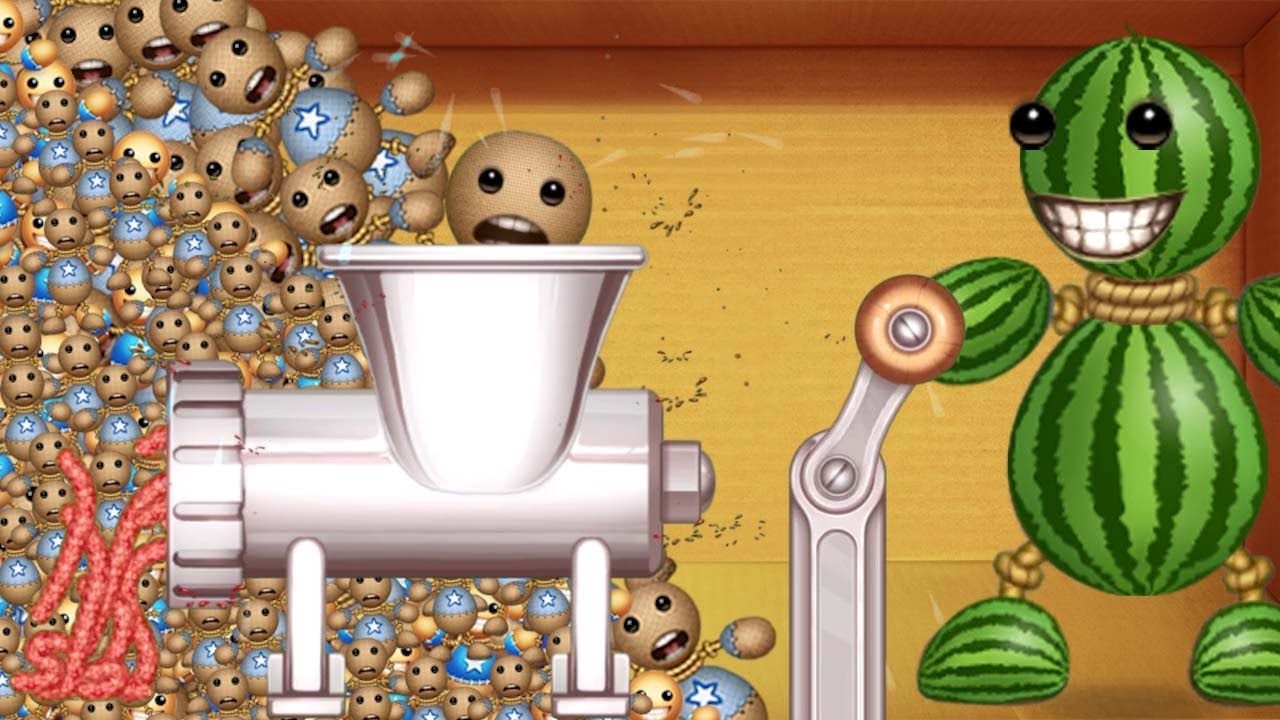 Meat Grinder Appliances vs The Buddy clone Born | Kick The Buddy Melon