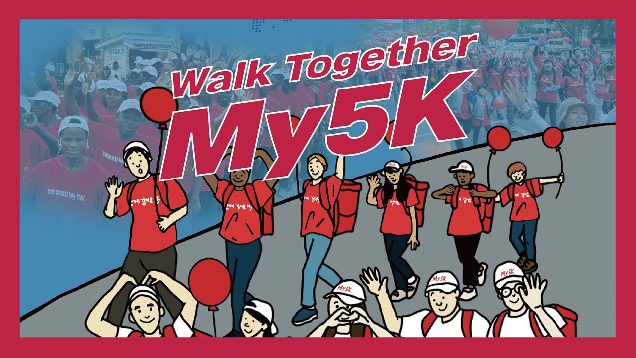 Walk together My5K