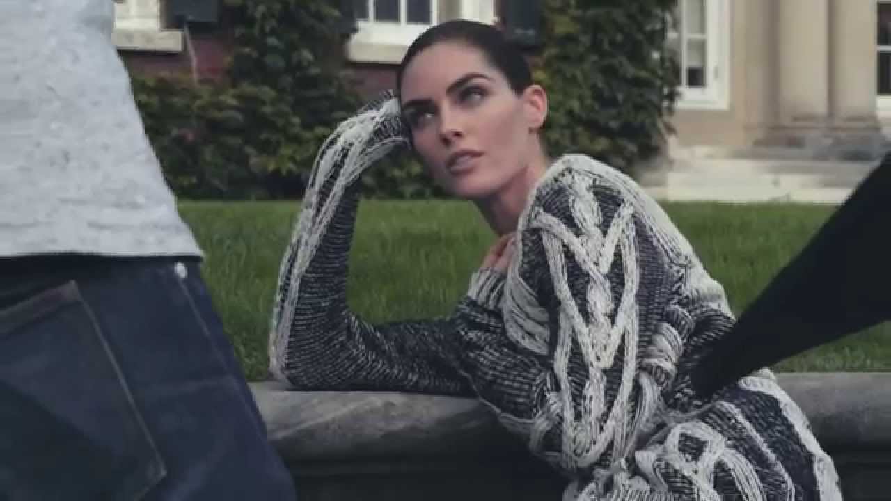 Stefanel Spring Summer 2015 Collection - Behind the Scenes with Hilary Rhoda